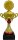 Pokal 80480 - Gold/Rot - 23,5cm-27,5cm
