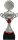 Pokal 80560 - Silber/Rot - 23,5cm-27,5cm