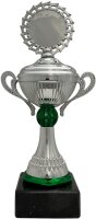 Pokal 80580 - Silber/Grün - 23,5cm-27,5cm