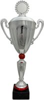 Pokal 81420 - Silber/Rot - 39,0cm-57,5cm