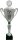Pokal 81440 - Silber/Grün - 39,0cm-57,5cm