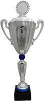 Pokal 81460 - Silber/Blau - 39,0cm-57,5cm