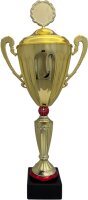Pokal 82960 - Gold/Rot - 39,0cm-57,5cm