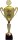 Pokal 82960 - Gold/Rot - 39,0cm-57,5cm