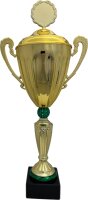 Pokal 92980 - Gold/Grün - 39,0cm-57,5cm