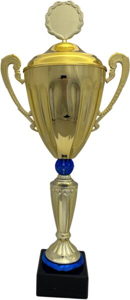 Pokal 93000 - Gold/Blau - 39,0cm-57,5cm