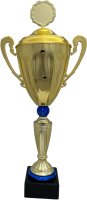 Pokal 93000 - Gold/Blau - 39,0cm-57,5cm