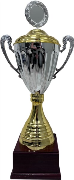 Pokal 95420 - Silber/Gold - 53,0cm-61,0cm