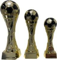 3er Pokalserie Fußball 691 - Gold - 19,0cm-27,0cm