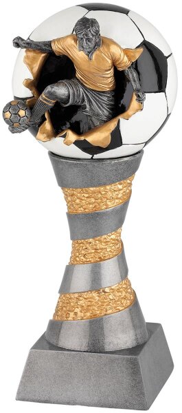 Pokal Fußball FG199 - Resinfigur - 21,5cm-36,0cm