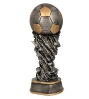 Pokal Fußball 65581 - Resinfigur - 30,0cm-45,0cm