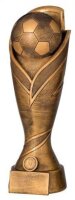 Pokal Fußball 39399 - Resinfigur - 17,0cm-39,0cm