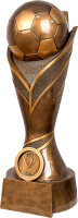 Pokal Fußball 39899 - XXL Resinfigur - 100,0cm