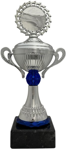 4er Pokalserie 80600 - Silber/Blau - 23,5cm-27,5cm