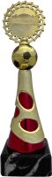 4er Pokalserie Fußball 95460 - Gold/Rot -...