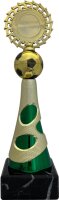 4er Pokalserie Fußball 95470 - Gold/Grün -...