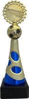 4er Pokalserie Fußball 95480 - Gold/Blau -...