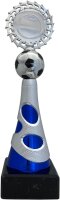 4er Pokalserie Fußball 95540 - Silber/Blau -...