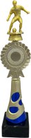 4er Pokalserie Fußball 95750 - Gold/Blau -...
