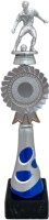 4er Pokalserie Fußball 95800 - Silber/Blau -...