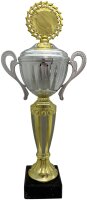 5er Pokalserie 81240 - Silber/Gold - 35,0cm-41,5cm
