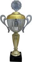 6er Pokalserie 82940 - Silber/Gold - 32,5cm-41,0cm