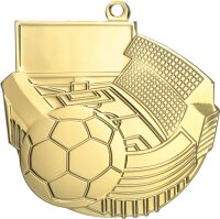 Medaille MMC6067 - 6cm - Fußball Medaille
