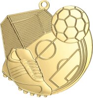 Medaille MMC6072 - 6cm - Fußball Medaille