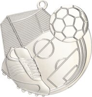 Medaille MMC6072 - 6cm - Fußball Medaille