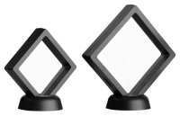 Design-Ständer für Medaillen - schwarz