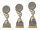 Pokalständer mit Sport-Emblem oder eigenem Logo SS1721 - Resin Figur - 16,0cm-19,0cm