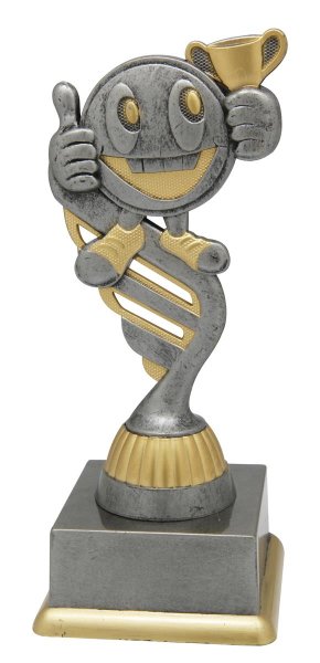 Pokal Figur Kinder PF226 - Resin Figur - ab 15,5 cm - in 3 verschiedenen Sockelhöhen