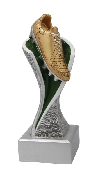 Pokal Fußballschuh FG4031 - Resinfigur - 14,5cm-19,5cm