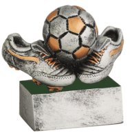 Pokal Fußball RE.006.14.A - Resinfigur - 8,5cm
