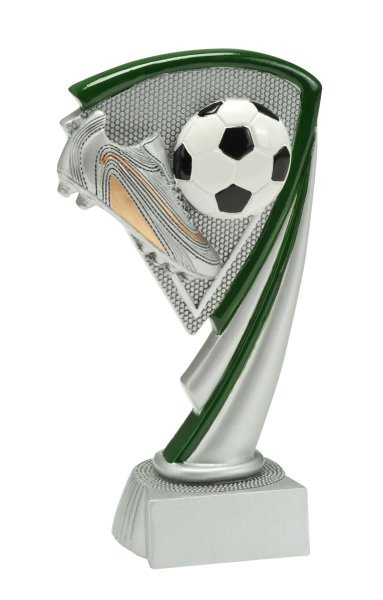 Pokal Fußball RE.050.78. - Resinfigur - 14,5cm-19,5cm
