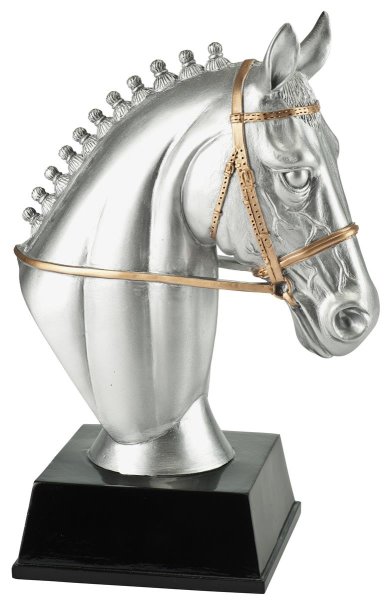 Pokal Pferd RE.120 - Resinfigur - 18,0cm-28,0cm