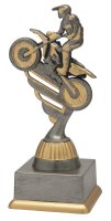 Pokalständer Motocross SS1827 - Resin Figur -...