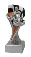 Pokal Go-Kart FG4110 Bronze - Resinfigur - 14,5cm