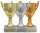 Pokal 41269KA - Gold - Silber - Bronze - 12,0cm