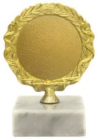 Pokal 70341 - Gold - Silber - Bronze - 9,5cm