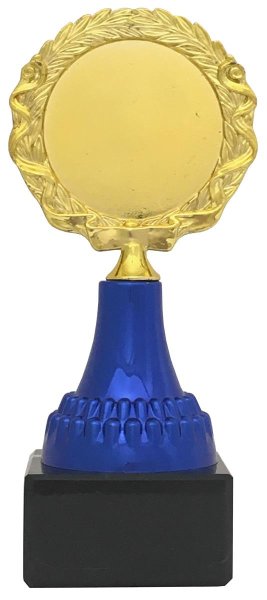 Pokal 70041 - Gold/Blau - 13,0cm-16,5cm