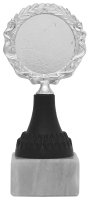 Pokal 70101 - Silber/Schwarz - 13,0cm-16,5cm