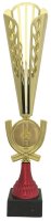 Pokal 70241 - Gold/Rot - 40,0cm-43,0cm