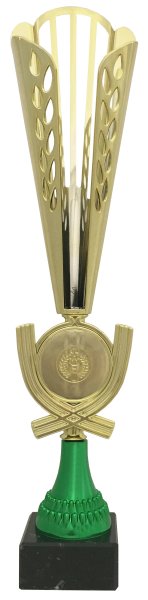 Pokal 70251 - Gold/Grün - 40,0cm-43,0cm