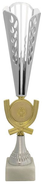 Pokal 70281 - Silber/Gold - 40,0cm-43,0cm