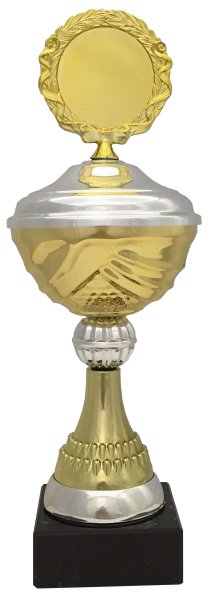 Pokal 71571 - Gold/Silber - 25,0cm-37,0cm