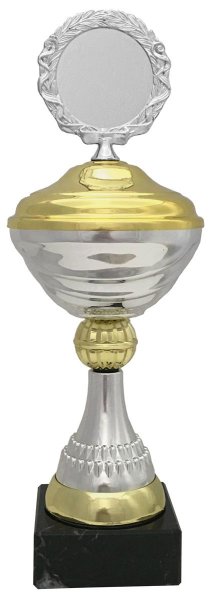 Pokal 71581 - Silber/Gold - 25,0cm-37,0cm