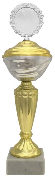 Pokal 71431 - Silber/Gold - 29,0cm-40,5cm