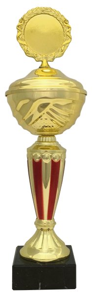 Pokal 71491 - Gold/Rot - 29,0cm-42,0cm