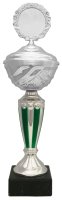 Pokal 71541 - Silber/Grün - 29,0cm-42,0cm